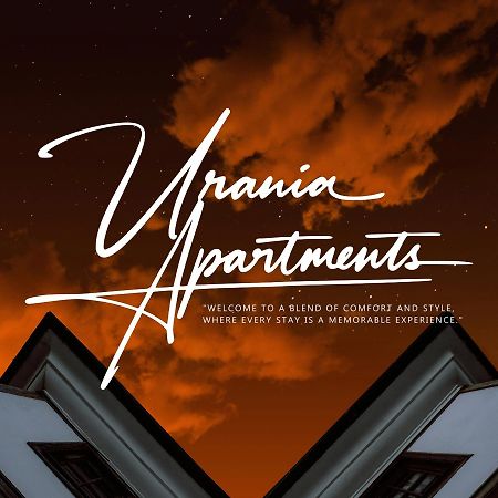 Urania Apartments Охрид Экстерьер фото