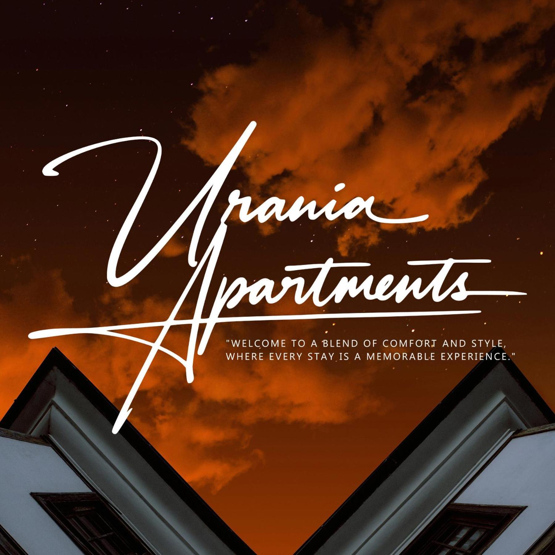 Urania Apartments Охрид Экстерьер фото